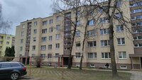 2 kambarių butas Panevėžyje, Klaipėdos, Statybininkų g.