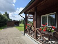 Gyvenamasis namas Vilniaus rajono sav., Rudaminoje, Čekėnų g.