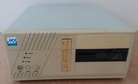 Stacionarus kompiuteris AT-386, 1993 metų. Kaina 155 eur