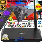 PRO 8K PC TV BOX+TŪKSTANČIAI GOOGLE 8K/4K TV KANALŲ NEMOKAMAI!