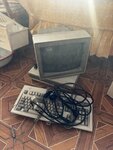 3 retro stacionarių kompiuterių rinkiniai
