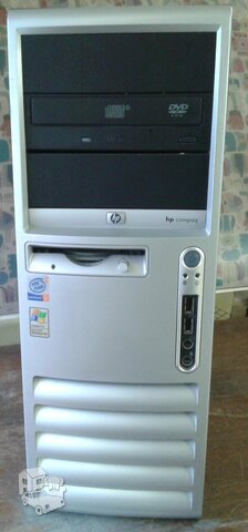 HP Compaq d530 cmt, pilnai veikiantis, procesorius Pentium 2,8