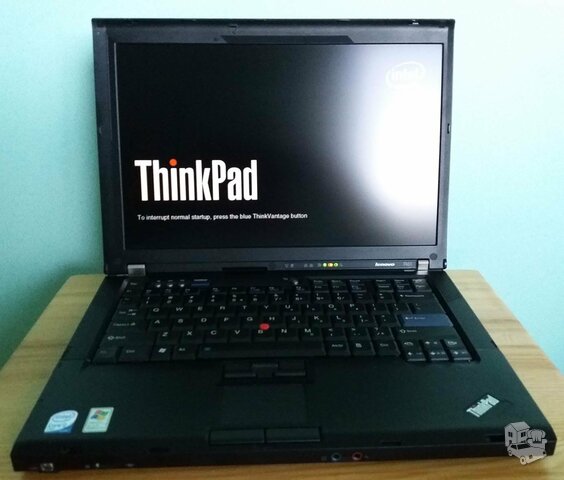 Nešiojamas kompiuteris Lenovo ThinkPad R61