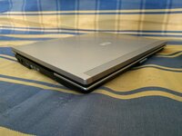 HP EliteBook 2530p - 12.1", SSD, Geras akumuliatorius