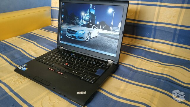 Lenovo ThinkPad T410 / i5 / 6GB RAM / SSD / Akum+
