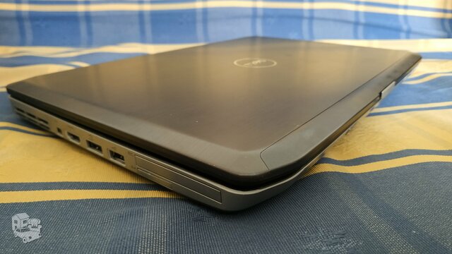 Gera Kaina! Dell E5420 su SSD disku / i3 / 4GB RAM