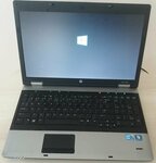 Kompiuteris HP ProBook 6540b, naudotas, baterija jau nebelaiko,