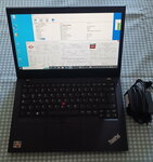 Lenovo ThinkPad L14, R-4650U CPU, 16GB RAM, LIEČIAMAS EKRANAS