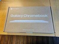 Naujas Naujas Samsung Galaxy Chromebook Laptopas