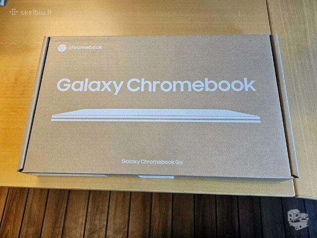 Naujas Naujas Samsung Galaxy Chromebook Laptopas