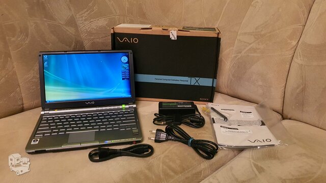 Sony Vaio Txn27n / U1500 / 2gb RAM / 100gb