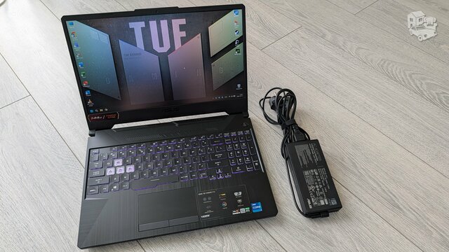 Asus TUF Gaming F15 / i7 11800H / 16GB / 512GB / RTX 3050 Ti /