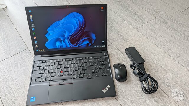 Lenovo ThinkPad E15 Gen 2 / i7 1165G7 / 8gb / 256gb