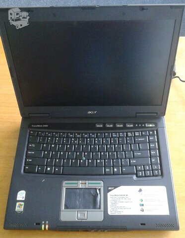 Acer TravelMate 6464WLMI nešiojamas kompiuteris, nėra HDD. Kaina