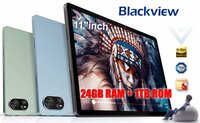 NAUJAS! BLACKVIEW TAB PC 4K UHD 11.0"COLIŲ+SNAPDRAGON 8+5G+2SIM