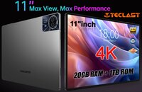TECLAST 4K UHD TAB PC11.0"COLIŲ-HELIO G99-5G-2SIM-GPS