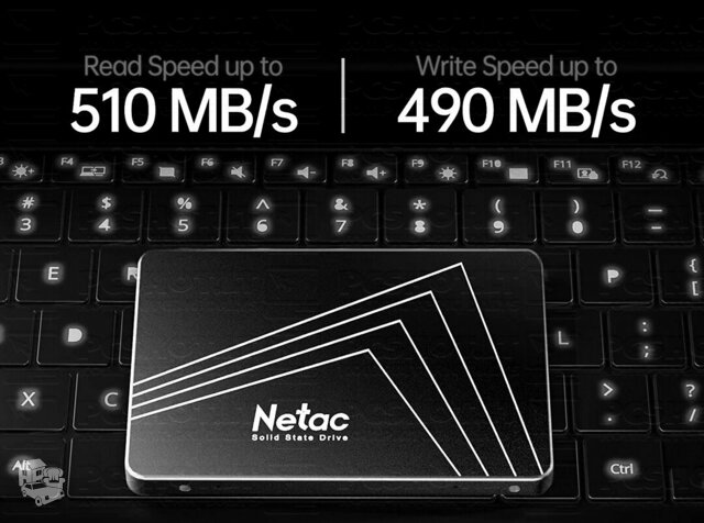 Kietasis Diskas SSD Netac 480GB
