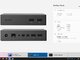 Microsoft Surface Dock 1661 + Surface charger 1749