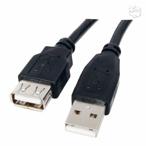 USB kabelis - prailgintojas 65 Cm
