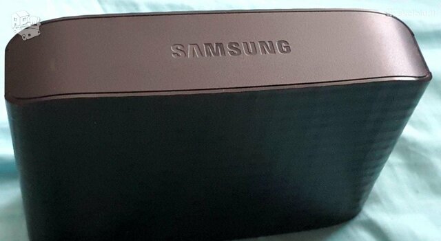 Išorinis kietasis „Samsung D3 Station“ standusis diskas suteikia