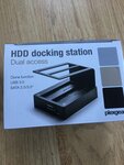 Naujas HDD Dockingas 2.5 3.5 sata diskams