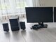 Dell E2216H monitorius + Acme EA-98 kolonėles