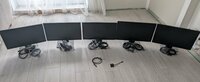 Dell SE2417, SE2416, SE2216, E2216, E2216 monitoriai 22" , 24"