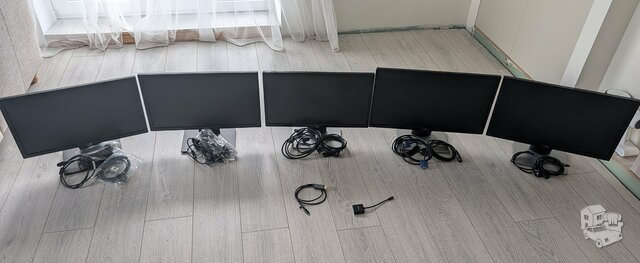 Dell SE2417, SE2416, SE2216, E2216, E2216 monitoriai 22" , 24"