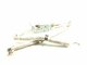 BMW 7, F01, F02, Stogo oro pagalvė, 306272710, 306272510