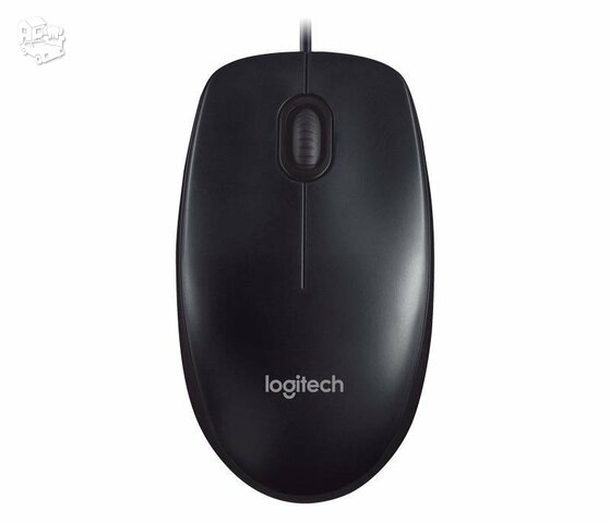 Logitech kompiuterinė pelė, tvarkinga.