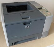 Patikimas lazerinis spausdintuvas HP LJ2420dn