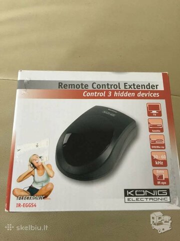 Infrared remote control extender 15€
