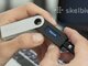 Ledger NanoS PLUS USB Kriptovaliutų laikymo piniginė