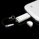 Micro USB + USB + reader (skaitytuvas) OTG