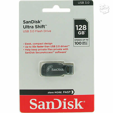 USB laikmena SanDisk Ultra Shift USB 3.0