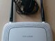 Naudotas Wi-Fi maršrutizatorius (reuteris) TP-LINK 300Mbps, TL