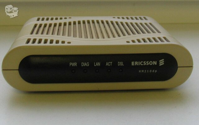 Modemas Ericsson HM210dp