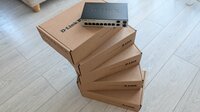 D-Link DGS-1100-10/ME L2 Metro Managed / Fanless
