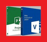 Microsoft Office: Visio, Project - instaliavimas