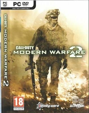 Call of Duty MW2 + STEAM žaidimas