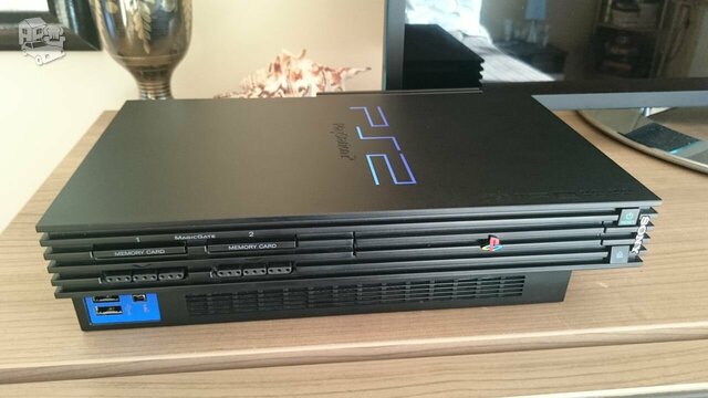 Playstation 2 su 320 GB / 500 GB / 1 TB HDD ir daug žaidimų