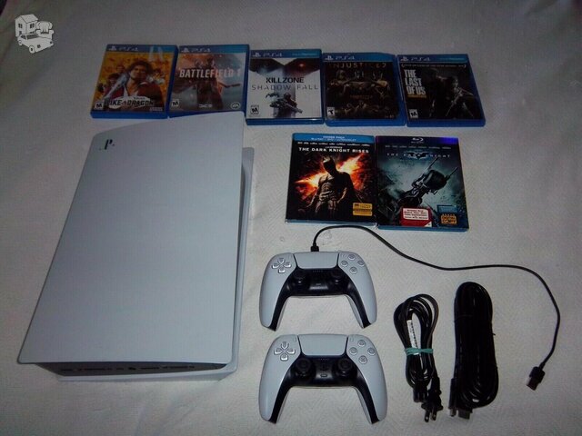 Sony PlayStation 5 Console Disc Version