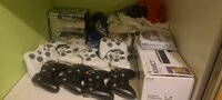 Xbox 360 ir Xbox One pulteliai, vairas, kinect, maitblokiai