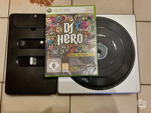 Xbox 360 Dj Hero
