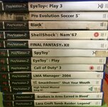 Playstation 2 žaidimai Originalūs