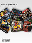 Playstation 1 ir 2 žaidimai modifikuotai konsolei