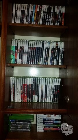 Xbox 360 originalūs žaidimai, visi po 5€