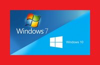 Windows 7, Windows 10 įrašymas Fabijoniškėse, Šeškinėje,