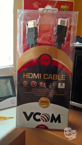 3 m HDMI kabelis