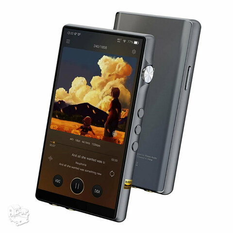 IBasso DX170 MP3 grotuvas